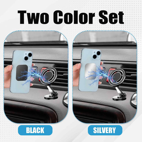 10 Pcs Adhesive Thin Metal Plates (Compatible with Magnetic Mounts), Magnet Phone Metal Plate for Magnetic Mount, Metal Plates for Phone Case, Met...