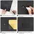 Leather Repair Patch Tape Night Gray 3 x 60 inch Self Adhesive Leather Repair Tape for Furniture, Car Seats, Couch, Sofa, Office Chair, Vinyl Repa...