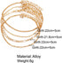 Boho Layered Anklet Gold Figaro Chain Ankle Bracelets Punk Flat Curb Chain Anklets Wedding Foot Chain Beach Foot Chain Accessories Jewelry for Wom...