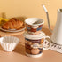 Ceramic Wave Coffee Dripper...