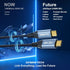 USB C to USB C 3.2 Cable 3.3FT, 40Gbps Data Transfer 8K@60Hz USB C Monitor Cable for Video, 240W PD Fast Charging for Thunderbolt 4 iPad Pro 13/12...