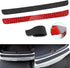 Rear Bumper Protector Guard Trunk Rubber Protection Strip Rubber Scratch-Resistant Trunk Door Entry Guards Car Accessory for SUV/Cars - Universal ...