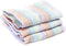Full Circle Tidy 100% Organic Cotton Dish Cloths, Set of 3, Multicolored...