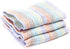 Full Circle Tidy 100% Organic Cotton Dish Cloths, Set of 3, Multicolored...