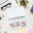 52 Week Saving Challenge Binder for Cash Saving, 52 Week Money Saving Money Envelopes for Cash Saving, Reusable Money Saving Binder Money Organize...