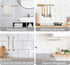 Paper Towel Holder Under Cabinett Countertop Wall Mount for Kitchen Bathroom Pantry Sink Countertop Counter,SUS304 Stainless Steel PaperTowel Rack...