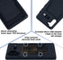 TORU CX PRO Case for Galaxy Note 10, with Card Holder | Slim Protective Cover with Hidden Credit Cards Wallet Flip Slot Compartment Kickstand | In...