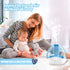 12 Pack Humidifier Cleaner Demineralization Cartridge Universal Humidifier Cleaner Compatible with Protec Tank Cleaning Fish Drop Filter Humidifie...