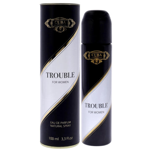 Cuba Trouble by Cuba for Women - 3.3 oz EDP Spray...