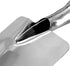 Bend Proof Garden Trowel Heavy Duty All Metal Japanese Stainless Steel, Made in Japan, Hand Garden Shovel Tool with Measurements for Planting, Dig...