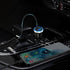 USB C Car Charger, 3.4A Fast Charging Car Charger Adapter with 3ft Type C Coiled Cable for Samsung Galaxy A15 5g A14 A13 A53 A54 A55 S24 S23 FE S2...