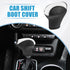 Car Shift Boot Cover Gear Knob Shifter Boot for Kia Sportage 2011-2016 Faux Leather Black White...