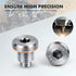 Magnetic Stainless Steel Crankcase Engine Oil Drain Plug with Copper Washer Fit for CR250 CR480, Polaris RZR Sportsman Ranger Scrambler, Kawasaki,...