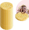 20 Pieces Hermit Crab Sponges,Real Pets Crab Sea Sponges in Yellow,Provide Nutrients Crab Sponges,Hermit Crab Water Dish Sea Sponge,for Pet Hermit...