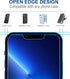 Arae Screen Protector Compatible with iPhone 13 Pro Max / 14 Plus, HD Tempered Glass Anti Scratch Work with Most Case, 6.7 inch, 3 Pack......