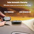 Car Solar Power Simulated Dummy Alarm Warning Anti-Theft LED Flashing Security Light with New USB Port ?Blue?...