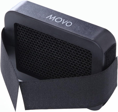 Movo 1/8" Honeycomb Quick Grid Camera Flash Attachment Accessory for Lighting Effects...