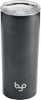 BYO by BUILT 20 Ounce Double Wall Stainless Steel Tumbler Gunmetal 5212988...