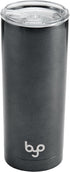 BYO by BUILT 20 Ounce Double Wall Stainless Steel Tumbler Gunmetal 5212988...