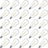 ST38 LED String Light Bulbs, 1.5 Inches Shatterproof LED Replacement Bulbs for Outdoor String Lights, 1Watt Equvanlent to 7Watt Incandescant Bulbs...