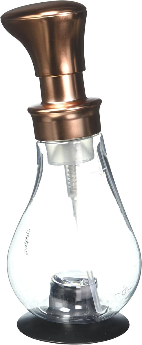 KitchenGrips Cuisipro 13 Ounce Foam Pump Soap Dispenser, Copper...