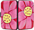 ELFISH RFID Blocking Credit Cards Holder Aluminum Wallet Metal ID Case for Men Women (Big pink flower)...