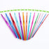 OYEUYID 14 pcs Multicolor Aluminum Crochet Hooks Knitting Needles Craft Yarn 2-10mm......
