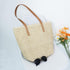 Straw Beach Bag for Women Large Straw Tote Bag with Zipper Summer Woven Bag Beach Travel Casual Straw Shoulder Bags...