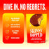 SkinnyDipped Milk Chocolate Peanut Butter Cups, 4g Sugar, Low Sugar, Low Carb, Gluten Free, 3.2oz Bag, 4 Pack (24 Cups Total)...