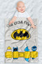 LOGOVISION Batman Lightweight Baby Blanket, 30"X40", Crib Crime Fighter Unisex for Infants Girls & Boys...