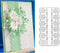 Flower Strip Frame Metal Die Cuts, Flower Lace Edge Cutting Dies Cut Stencils for DIY Scrapbooking Photo Decorative Embossing Paper Dies for Scrap...