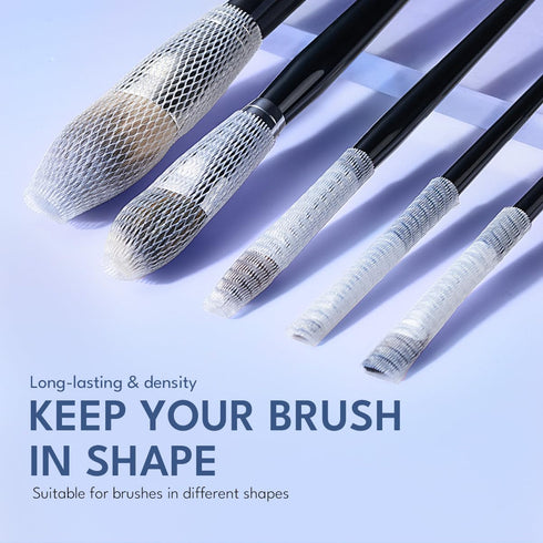 Makeup Brush Cleaner, Quick Dry Cleaner Spray and Rinse Solution Dual Purpose With Make Up Brush Cleaner Mat Color Removal Sponges Brush Protectio...