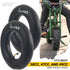 (2-Pack) Replacement Front or Rear Inner Tubes for 90/65-6.5” and 110/50-6.5” Mini Pocket Bike Tires - Fits Most 38cc, 47cc, and 49cc Mini Pocket ...