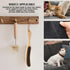 Horsehair Garment Brush Long Wooden Handle Brush Soft Clothes Brush Hat Brush Hair Removal Cleaning Brush Lint Brush for Pet Sofa Bed...