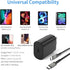 25W USB C Charger Block and Cable Fast Charging Type C Wall Charger for Samsung Galaxy S23 Ultra Z Flip Fold, Google Pixel 8, iPad Air 4th, iPhone...