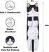 Cat Funny Hand Towels for Bathroom Kitchen - Cute Decorative Cat Decor Hanging Washcloths Face Towels Super Absorbent Soft - Housewarming Birthday...