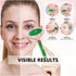 Facial Massage And Scraping Skin Care Tool And Neck Roller Set For Skin Care, Reducing Puffiness And Improving Facial Wrinkles (Green)...