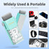 Electronics Keyboard Repair Kit with 3 in 1 Earbud Cleaner Pen, Camera Lens Pen, Suit for iPad, iPhone, Cell Phone......