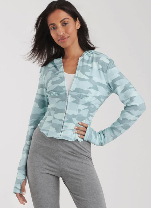 Simplicity Misses' Corset Style Hooded Jacket and Knit Leggings Sewing Pattern Packet, Design Code S9895, Sizes 10-12-14-16-18...