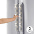 OUGAR8 Refrigerator Door Handle Covers Handmade Decor Protector for Ovens, Dishwashers.Keep Your Kitchen Appliance Clean from Smudges, Food Stains (4 Pieces, Quatrefoil)