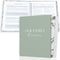 Recipe Book To Write In Your Own Recipes with 6 Custom Dividers - Blank Spiral DIY Personalized Family Cookbook Journal, Fits 118 Empty Recipe Tem...
