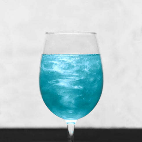 Luster Dust - Teal (4g 1x Jar) | Edible Vegan Dust & Paint for Cake Decorating, Ice Cream, Desserts, Cocktails and Beverages by Bakell...