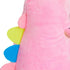 BLUE PANDA Small Pink Plush Dinosaur Stuffed Animal Toy for Gifts, 10 in Dinosaur Stuffed Animal...