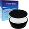Filter Bros LV-H132-RF High Efficiency Activated Carbon Replacement Filter Fits LEVOIT H132...