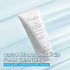 Blanc Doux Oligo Hyaluronic Acid Facial Daily Gentle Deep Foam Cleanser 4.05 Oz Sub-Acidic pH Soft Finish Hydrating Plant-Based Calming Face Wash ...