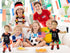 18 Inch Doll Clothes - Team USA 6 Piece 18" Doll Soccer Uniform Fits 18 inch Doll, includes Headband,Shirt,Shorts, Socks,Shoes and Football...