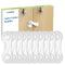 TRILINK Cabinet Locks for Babies 10 Pack, Baby Proofing Baby Safety Locks, Child Locks for Cabinets, Fridge Locks for Kids, Strong Adhesive No Dri...