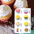 HOTPOP Piping Bags and Tips Set for Macarons - 17-Piece Baking Supplies Kit - Reusable Silicone Pastry Bags - 2 Half-Size Baker Mats - Ideal for H...