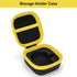 Case Compatible with DEWALT Wearable Bluetooth Speaker, Magnetic Clip-On Wireless Jobsite Speaker Storage Holder Bag (Case Only)...
