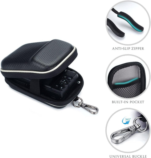 Hard EVA Shock Resistant Compact Digital Camera Case Carrying Protective for Canon PowerShot SX730 HS G9 X Nikon COOLPIX A900 W100 Panasonic Lumix...